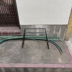 園芸用　鉄棒の画像