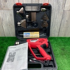 中古品△RETZLINK ヒートガン温度調整機能付 RL-HGS...