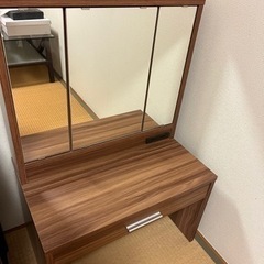 未使用　ドレッサー