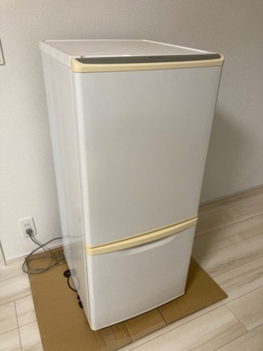 【美品】ナショナル冷蔵庫 08年製 NR-B140W