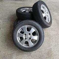 155/65R13バリ山値下げ
