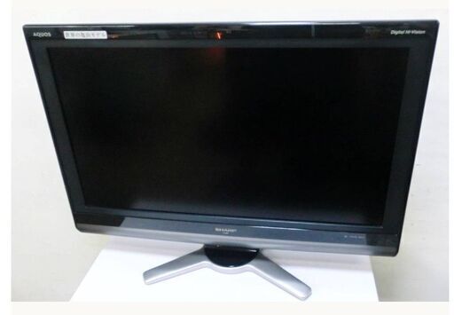 SHARP　シャープ　液晶テレビ　32型　AQUOS　アクオス　LC-32DE5　2009年製　動作良好　リモコン付き　国内有名メーカー