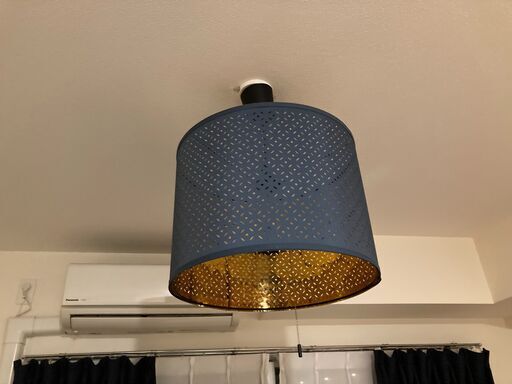 IKEA  ランプ天井吊り下げ式【中古品】