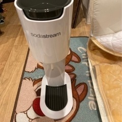 ☆受渡し者決定☆ソーダストリーム