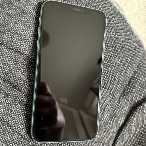 本日引き取り優先 iPhone11 ミントグリーン