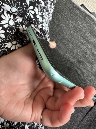 本日引き取り優先 iPhone11 ミントグリーン