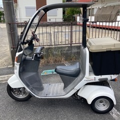 キャノピー ジャイロ 4スト ミニカー登録  不動車