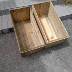 （商談中）りんご箱　引き取り限定