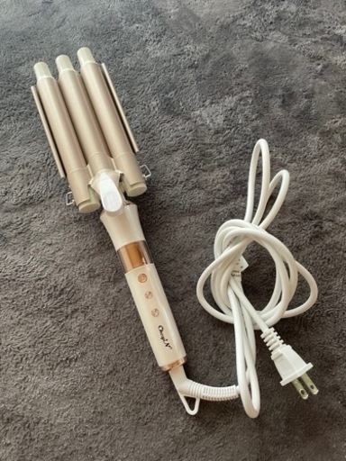 ウェーブヘアアイロン