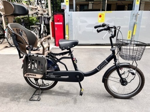 【購入1年以内】自転車20インチ　チャイルドシート　子ども乗せ