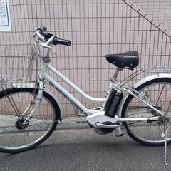 B1338 電動自転車　ブリヂストン　6.6AH 26インチ