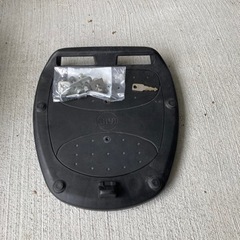 バイクのリアーボックス　GIVIの画像
