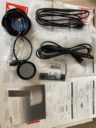 【美品】Bose Companion 5 multimedia speaker system
