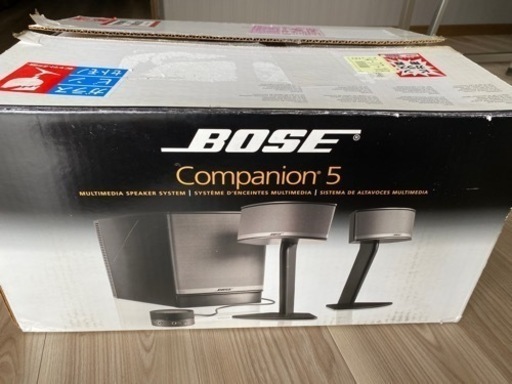 【美品】Bose Companion 5 multimedia speaker system