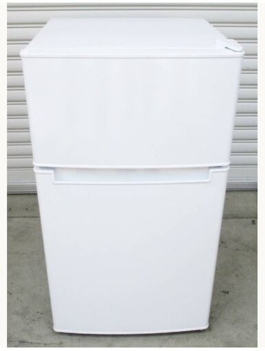 Haier　ハイアール　冷蔵庫　2ドア　右開き　85L　BR-85A　2020年製　動作良好　3ヵ月保証　コンパクト　単身　一人暮らし