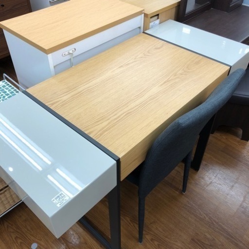 桜屋工業　ワークデスク　イス1脚付　21,780円