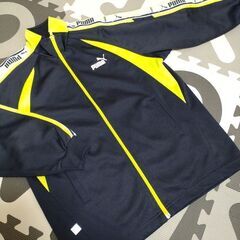 【取引★】PUMAジャージ上着・黒 130 