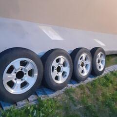 ジムニー　ホイール　タイヤ