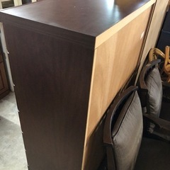 美品 整理タンス チェスト 998×451×1372mmの画像