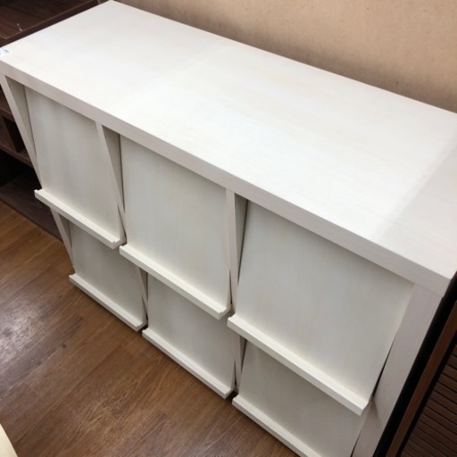 下村家具　ディスプレイラック　シミ,ウキ有　5,280円