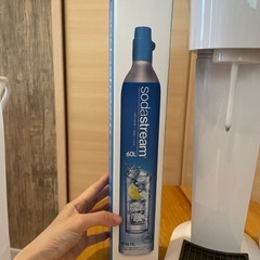 ソーダストリーム　sodastreamの画像