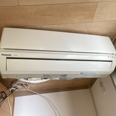 【中古】エアコン Panasonic 2014年製 6畳用の画像