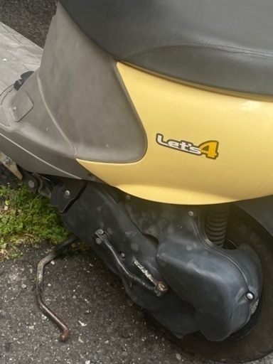 スクーター原付50cc(決まりました)