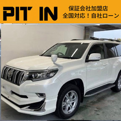 ⭐️自社ローン 🚘トヨタ🚙ランドクルーザープラド🚗TXパッケージ...