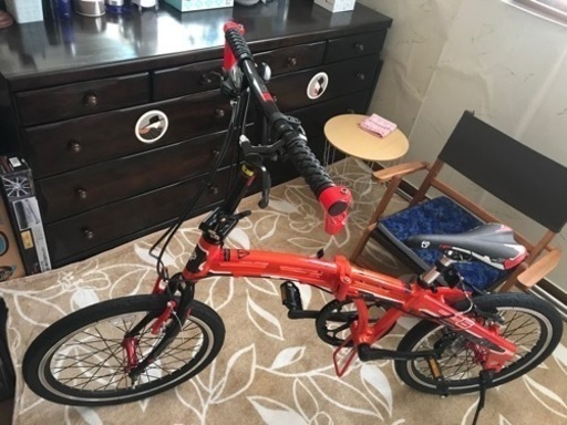 DOPPELGANGER ドッペルギャンガー mobility6　折り畳み自転車