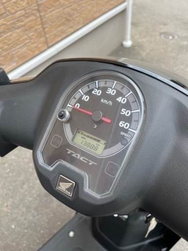 ホンダ　タクトベーシック50ccバイク