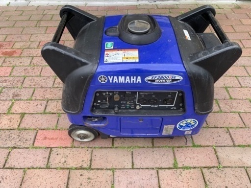 ヤマハ発電機　YAMAHA  ヤマハインバーター　EF2800iSE 中古美品