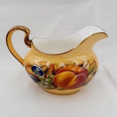 ★ジモティー割引有★ AYNSLEY オーチャードゴールド ミル...