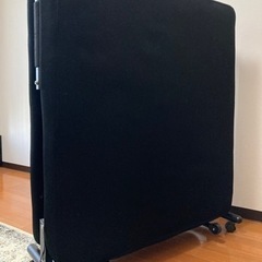 折りたたみシングルベッドの画像