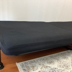 折りたたみシングルベッドの画像