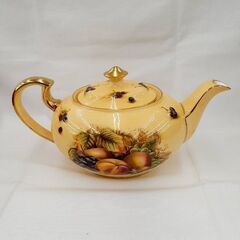 ★ジモティー割引有★ AYNSLEY オーチャードゴールド ティ...