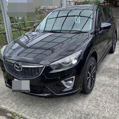 マツダ　CX-5　平成24年　4WD　ディーゼル　黒　中古車