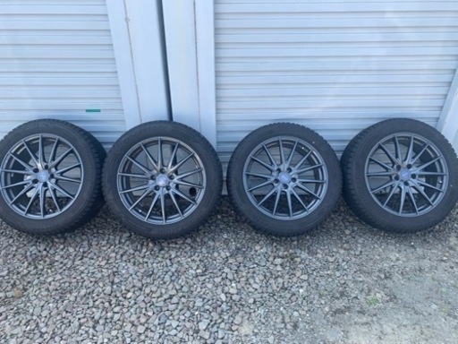 weds タイヤ付きホイール4本セット　19インチ　スタッドレスタイヤ