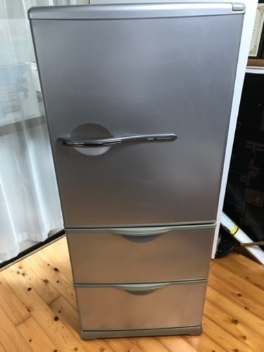 【決まりました】SANYO ノンフロン3ドア冷凍冷蔵庫 255L 2008年製