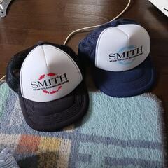 釣具　SMITH メッシュキャップ　ペア