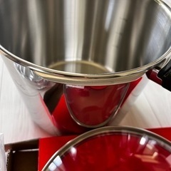 フィスラー圧力鍋　Fissler ドイツ製の画像