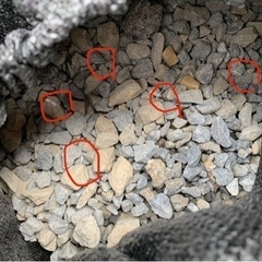 ★取引中★砂利(無料)差し上げます。の画像