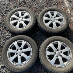 legalesホイール4本セット　スタッドレス付き　値段提示　溝...