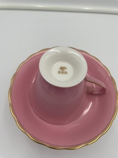 ‼️未使用品‼️香蘭社カップ&ソーサー　箱付き　ペア　セット