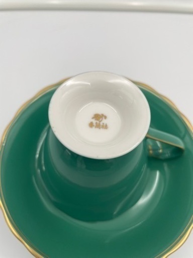 ‼️未使用品‼️香蘭社カップ&ソーサー　箱付き　ペア　セット