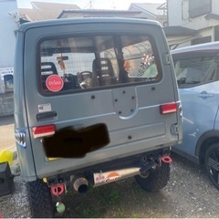 セカンドカーに大人気　ジムニー　JA11の画像