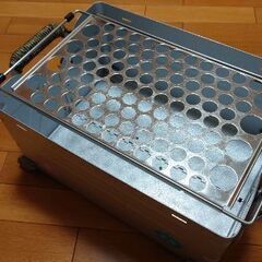 スノーピーク シェルフコンテナ firebox 焚き火台