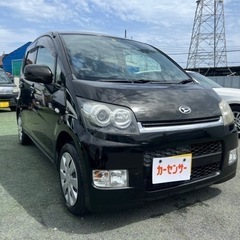 🉐【支払い総額18万円】車検令和7年6月8日H19年式 ムーブカ...