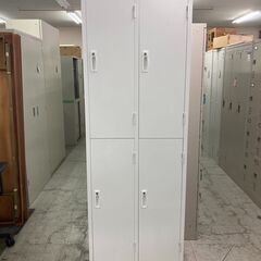 美品 生興 セイコー 2段　4人用ロッカー　AKLロッカー AK...