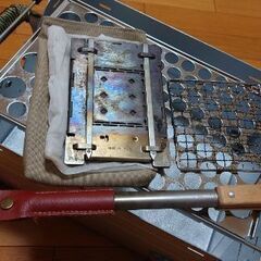 スノーピーク シェルフコンテナ firebox 焚き火台の画像