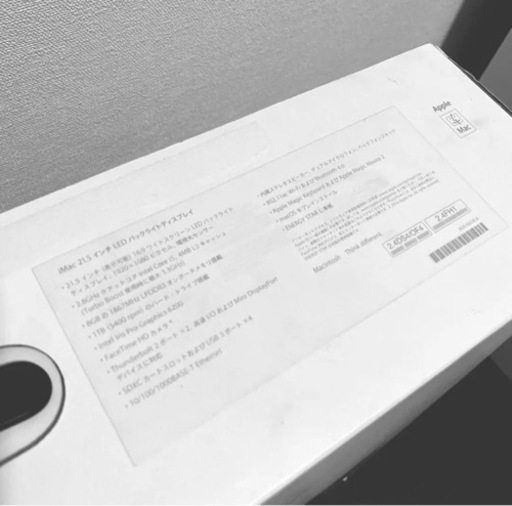 家電 APPLE iMac IMAC 21.5inch